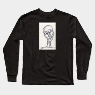 The eyeless man Long Sleeve T-Shirt